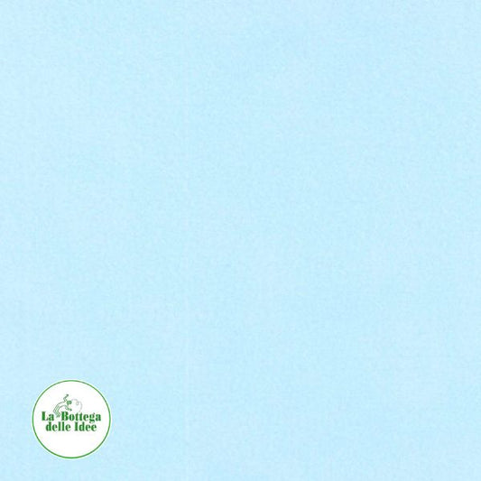 Pannolenci Asti, spessore 1 mm, morbidissimo al tatto. Colore Celeste baby