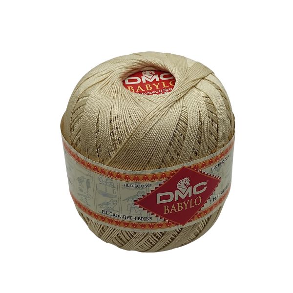 Piacevole da lavorare e resistente, Babylo è prodotto a partire da uno dei migliori cotoni al mondo a fibra lunga e di prima scelta. Babylo è un filato di cotone 100% a 3 capi indivisibili dall’aspetto setoso e regolare, mercerizzato per una migliore stabilità e resa del colore.