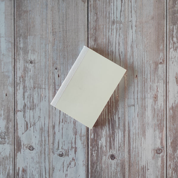 Interno per diario in carta eco con pagine a righe