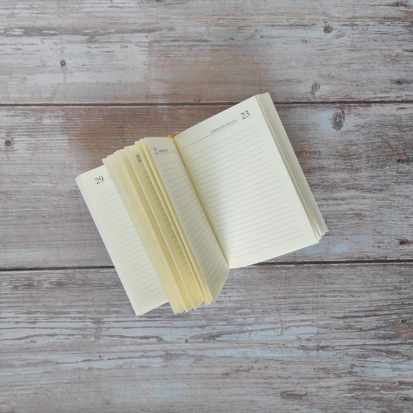 Agende perpetue a libro - 4 varianti
