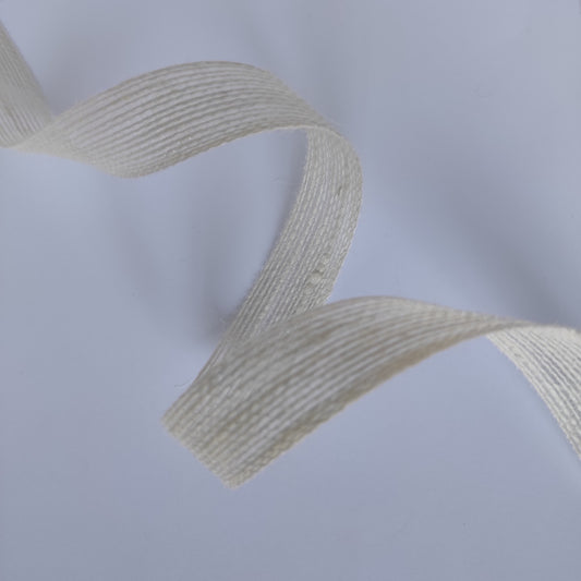 Nastro in Juta Avorio – Tre Altezze disponibili