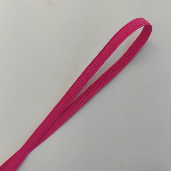 Elastico piatto H 6 mm - fucsia