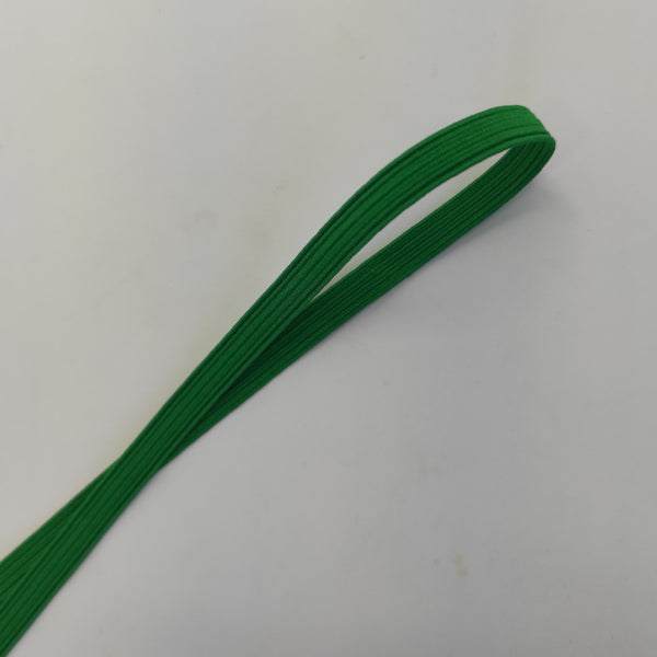 elastico piatto H 6 mm - verde