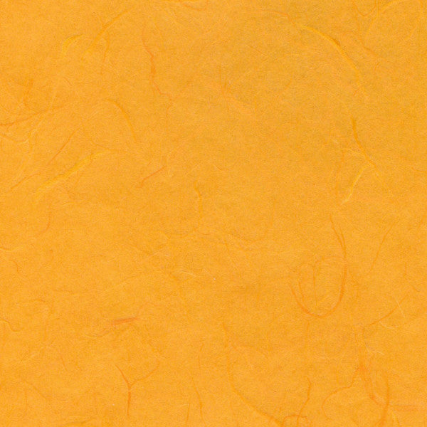 Carta di riso leggera tinta unita - colore ocra