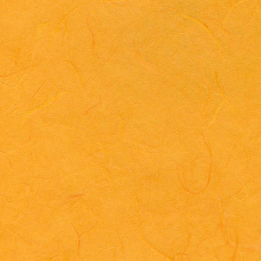 Carta di riso leggera tinta unita - colore ocra