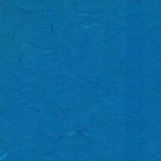 Carta di riso leggera tinta unita - colore blu chiaro