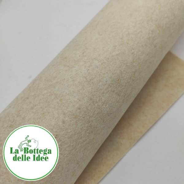 Pannolenci con spessore 1 mm in taglio 30 cm x 40 cm