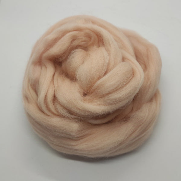 lana merino (21 micron) da infeltrimento, color pelle