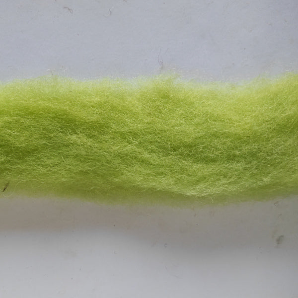 Nastro Lana Soft in Lana Cardata - Verde pastello