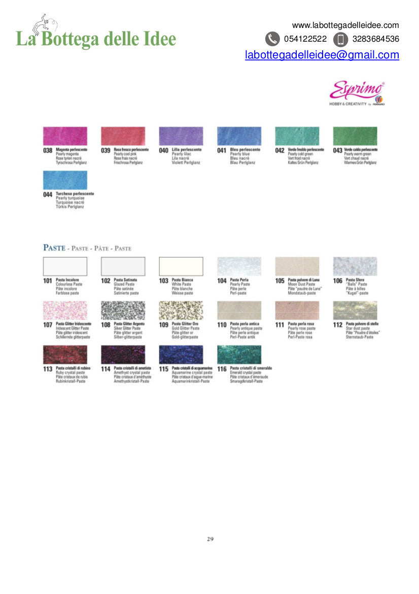 Ferrario - Deco Glass Volume - La Bottega delle Idee - Rimini