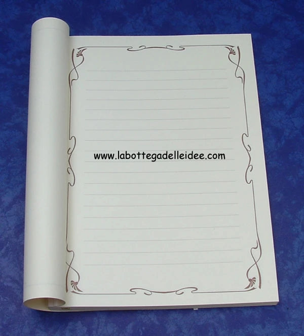 Interno per realizzare un Libro Diario
La Bottega delle Idee