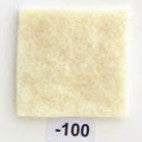 Cuore allungato in feltro 3 mm (3 misure)