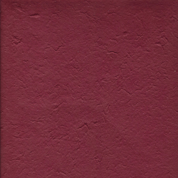 Carta di gelso o carta cotone in tinta unita, colore bordeaux