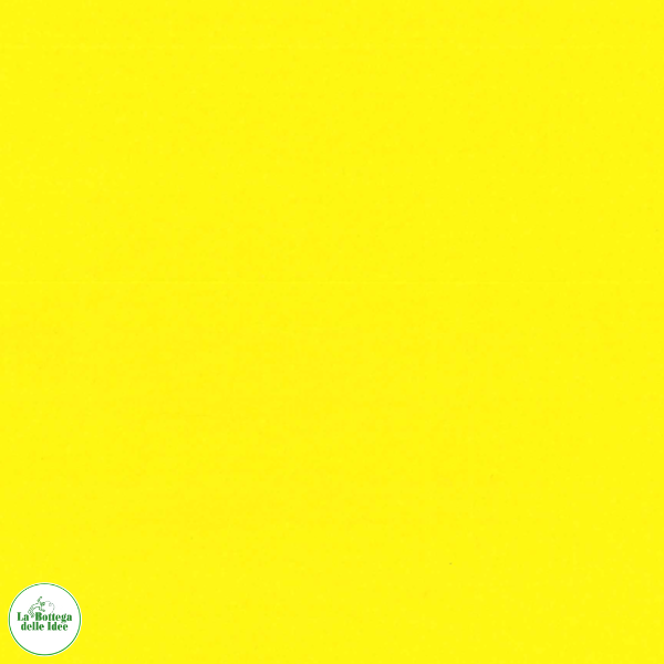 Pannolenci spessore 1mm colore giallo limone