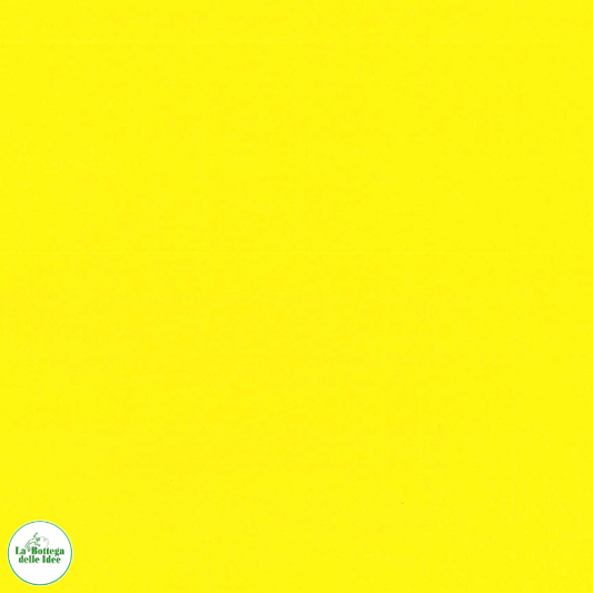 Pannolenci spessore 1mm colore giallo limone