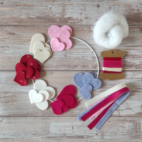 Ghirlanda Di San Valentino, A Forma Di Cuore, Per Porta Di Casa, San Ghirlanda Di San Valentino, A Forma Di Cuore, Per Porta Di Casa, San