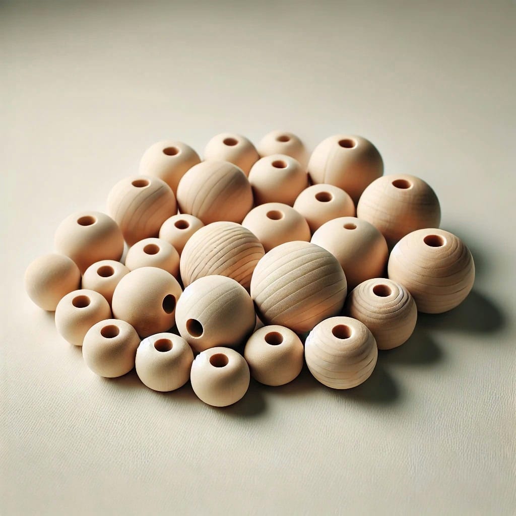 Sfera in legno di Faggio naturale – La Bottega delle Idee Sfera in legno di Faggio naturale – La Bottega delle Idee
