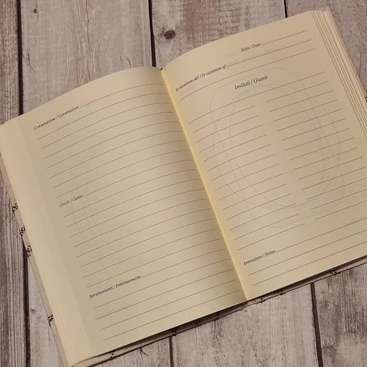 Interno per Libro degli inviti
La Bottega delle Idee - Rimini