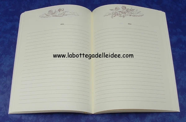 Interno per realizzare il Libro dei Pensieri Notturni 
La Bottega delle Idee - Rimini