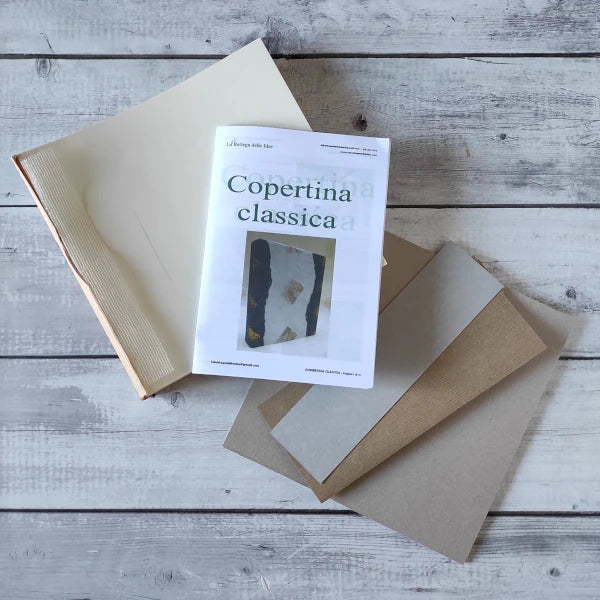 Pacchetto interno album fotografico - set cartoni pretagliati per la copertina - tutorial