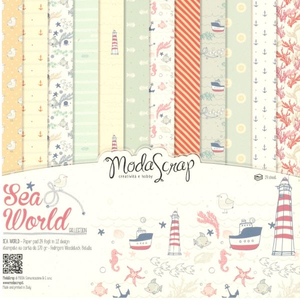 Sea World Collection - fogli singoli