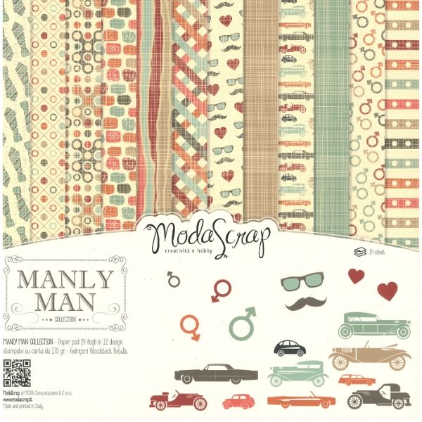Manly Man Collection - fogli singoli