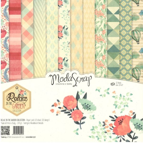 Relax In The Garden Collection - fogli singoli