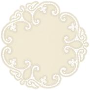 Pizzo rotondo - (D 33 cm)