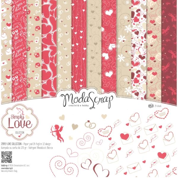 Simply Love Collection - fogli singoli
