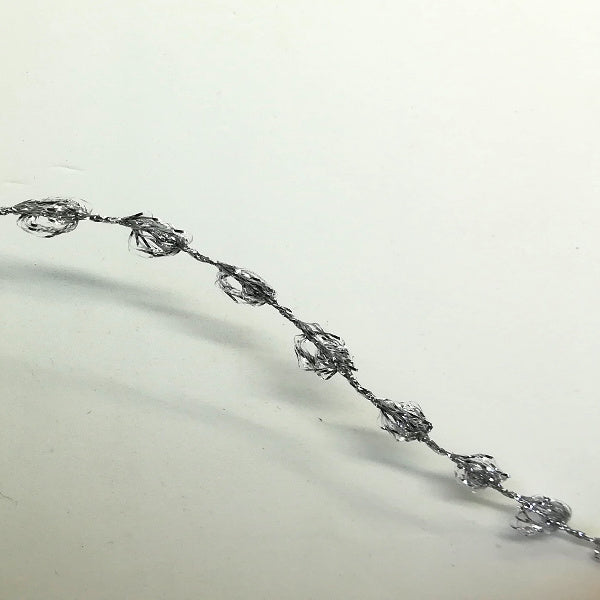 Filo animato "Noccioline" Argento