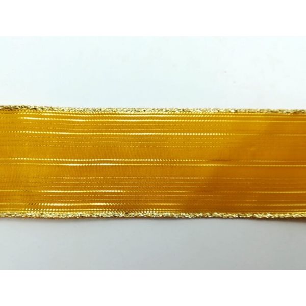 Nastro animato "Riga dorata" - H 40 mm