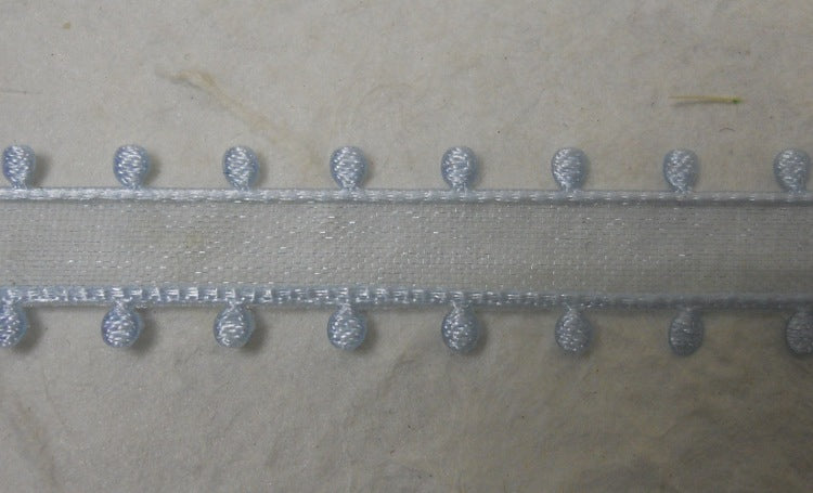 Nastro in Organza "Pippiolini" Azzurro