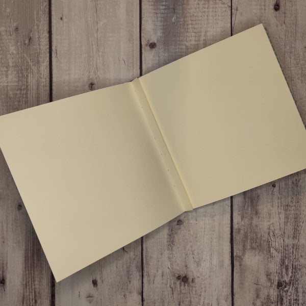Album Retro con rilegatura belga. Particolare dell'interno