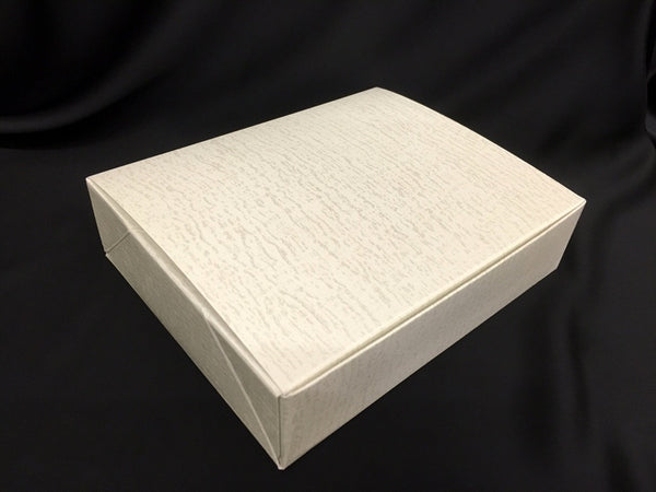 Scatola per cornici H 3 cm (3 misure) - Cartoncino liscio Avorio