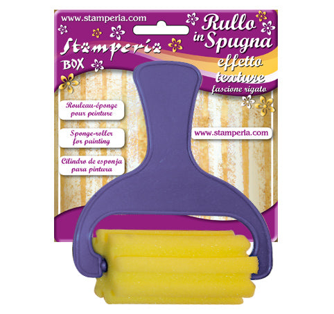 Stamperia - Accessori - Rullo spugna effetto fascione rigato - La Bottega delle Idee - Rimini