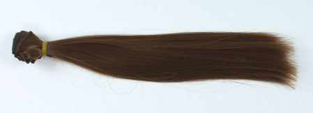 Capelli di fata lisci - Castano - 35 cm
