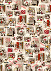 Carta Fantasia Renkalik - Vintage Kids (009)