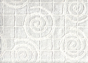Carta Rilievo - Spirali Bianco (629) - La Bottega delle Idee - Rimini