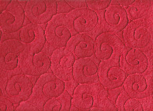 Carta Rilievo - Infinity Rosso (635) - La Bottega delle Idee - Rimini