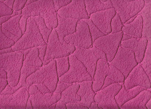 Carta Rilievo - Cuore Fucsia (640) - La Bottega delle Idee - Rimini