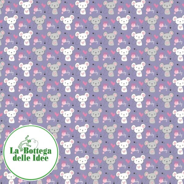 Color Of Puppies Girl Collection - fogli singoli
