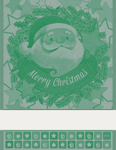 DMC Asciugapiatti natalizi "Babbo Natale" - RS2402L (2 varianti di colore)
