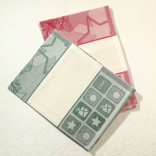 DMC Asciugapiatti natalizi "Babbo Natale" - RS2402L (2 varianti di colore)