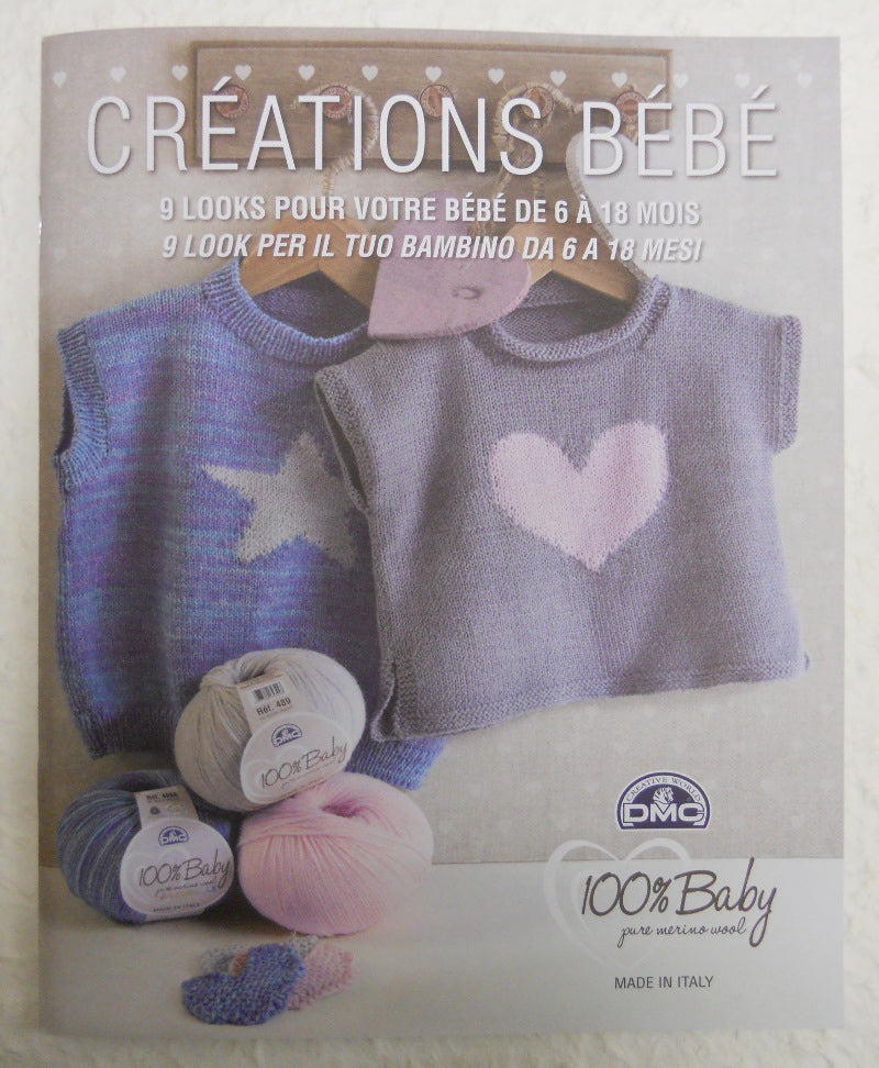 Book modelli Lana 100% Baby e 100% Baby Aquarelle - da 6 a 18 mesi