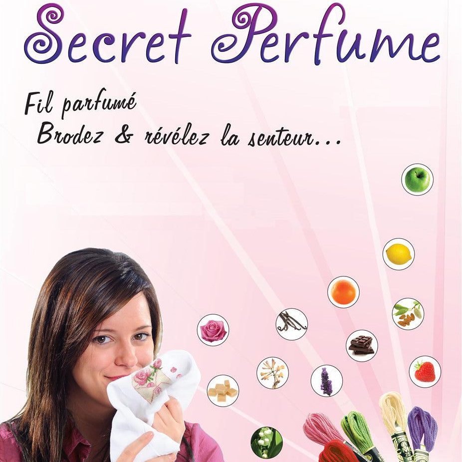 DMC Mouliné Spécial - Secret Perfume (Mouliné profumato)