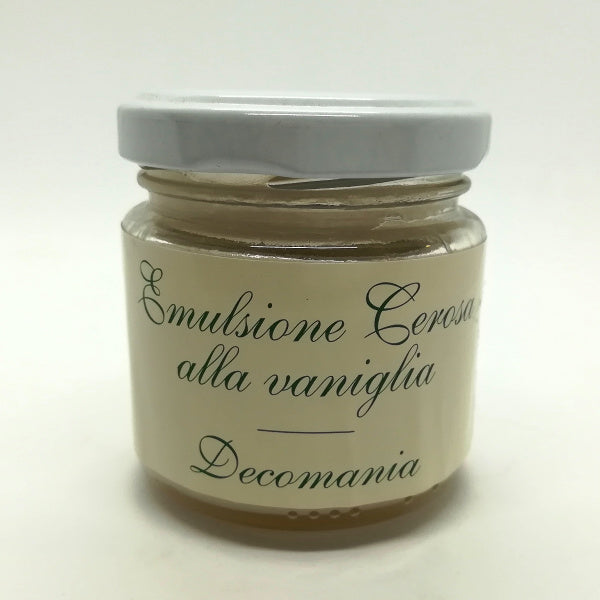 Decomania - Emulsione Cerosa alla Vaniglia