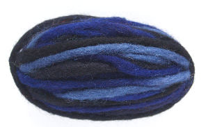 Filo di feltro - Sfumato Blu