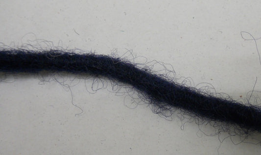 Cordone Lana sottile - Blu