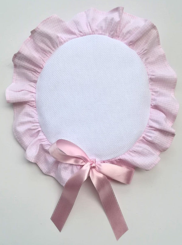 DMC Fiocco Nascita "Rotondo Rosa - RS1330