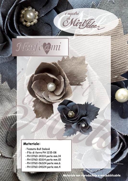 JeansAmi - Blu/Grigio (taglio 25 cm x 155 cm) - La Bottega delle Idee - Rimini